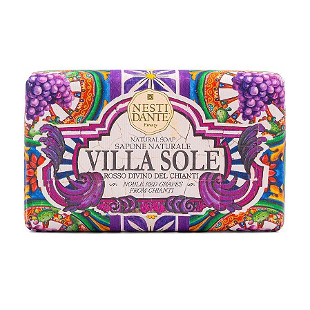 Nesti Dante Villa Sole - Sabonete Rosso Divino Del Chiant 250g