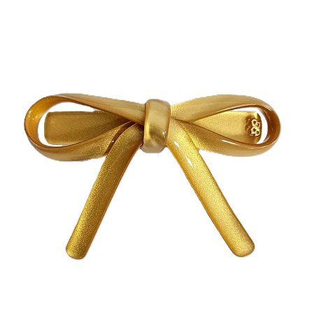 Bianca Presilha Laço Pequeno Merida Dourado 00 325 PU