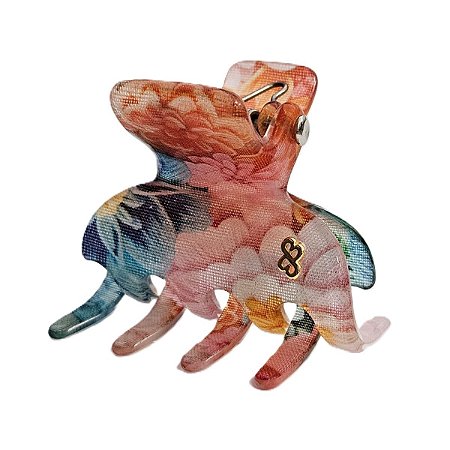 Bianca Piranha Madrid M Floral Azul e Rosa 05 067 FL226