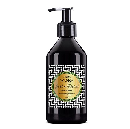 Wanna Folhas de Bambu - Hidratante Corpo e Mãos 250 ml