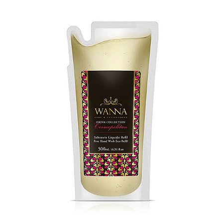 Wanna Cosmopolitan - Refil Sabonete Líquido 500ml