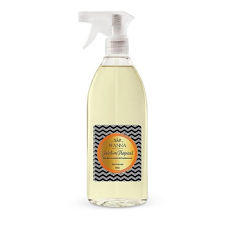 Wanna Flor de Laranjeira e Cardamomo - Água Perfumada 500ml