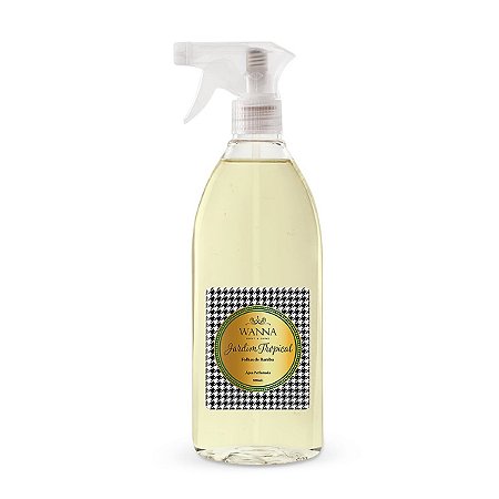 Wanna Folhas de Bambu - Água Perfumada 500ml
