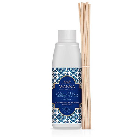 Wanna Além Mar Âmbar - Refil Difusor 260ml