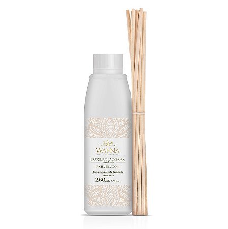 Wanna Chá Branco - Refil Difusor 260ml