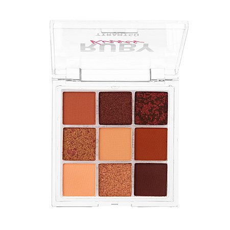 Paleta Sombras Sweets Collection Tiramisu Ruby Kisses RMPS14