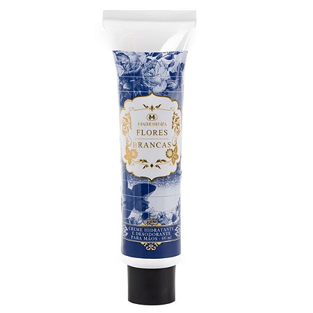 Madressenza Flores Brancas - Creme de Mãos 60ml
