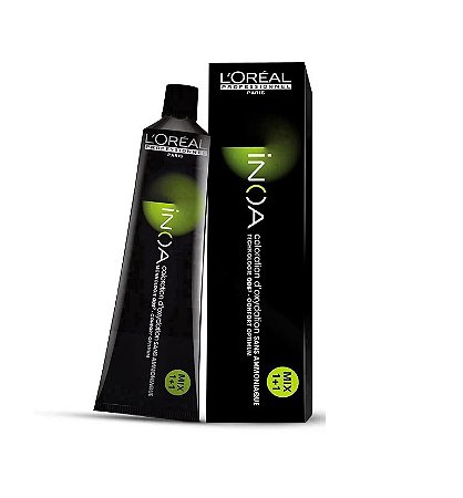 Loreal Inoa 6.66 Louro Escuro Vermelho Profundo 60g