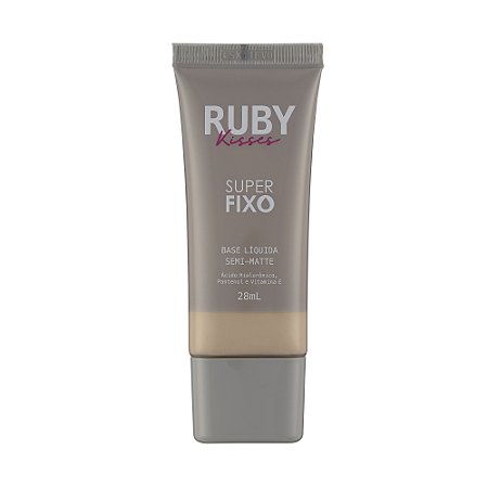 Ruby Kisses Base Líquida Super Fixo - Cor 105