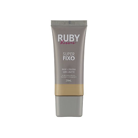 Ruby Kisses Base Líquida Super Fixo - Cor 118