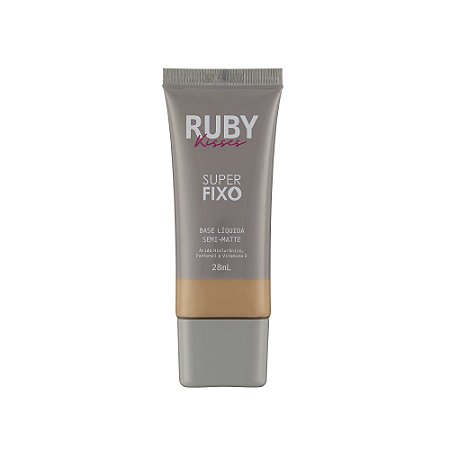 Ruby Kisses Base Líquida Super Fixo - Cor 130