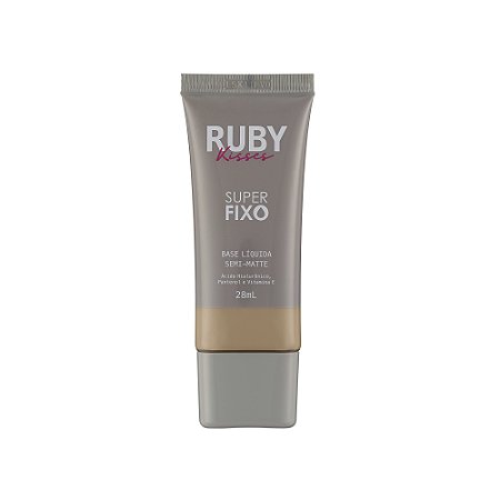 Ruby Kisses Base Líquida Super Fixo - Cor 122