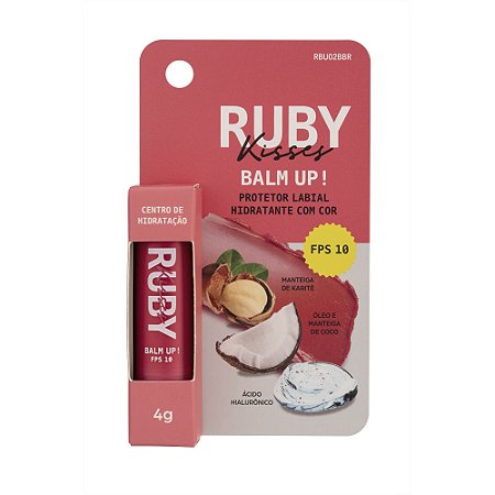 Ruby Kisses Balm Up FPS10 Blister - Cheer Up
