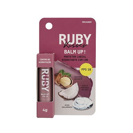 Ruby Kisses Balm Up FPS10 Blister - Dress Up