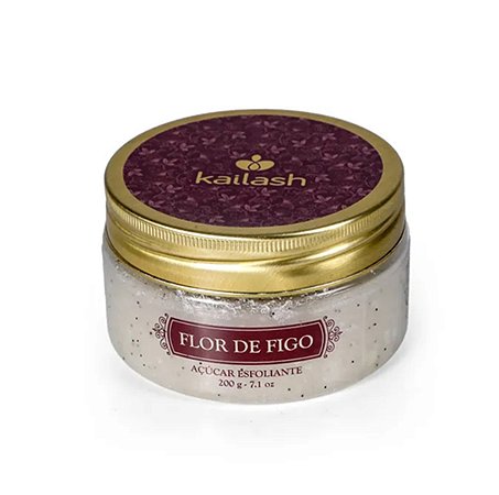 Kailash Flor de Figo - Açúcar Esfoliante Corporal 200g