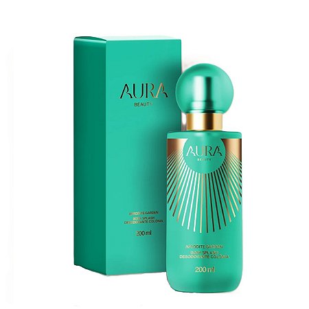 Aura Beauty Afrodite Garden - Body Splash 200ml