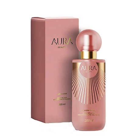 Aura Beauty Aurora Shine - Body Splash 200ml