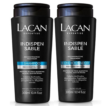 Lacan Indispensable - Kit Shampoo e Condicionador