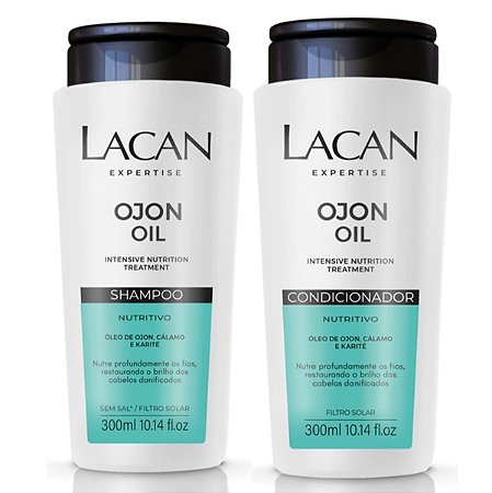 Lacan Ojon Oil - Kit Shampoo e Condicionador