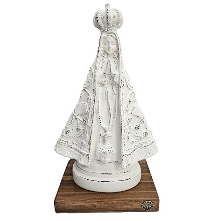 Miráculo Imagem Nossa Senhora Aparecida 20cm Provençal
