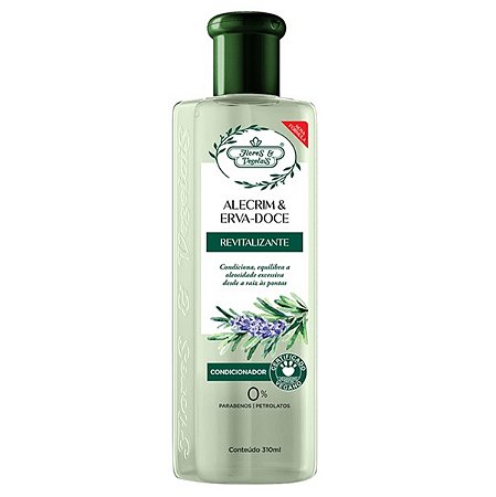 Flores e Vegetais Alecrim e Erva-Doce - Condicionador 310ml