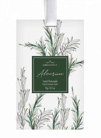 Greenswet Alecrim - Sachê Perfumado 15g