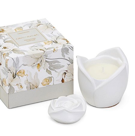 Greenswet Chá Branco - Vela Perfumada Rosa P 85g