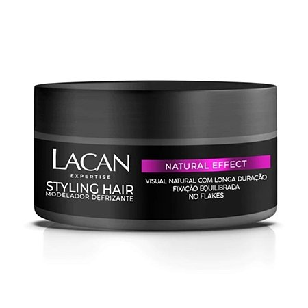 Lacan Styling Hair - Modelador Defrizante Natural Effect 90g