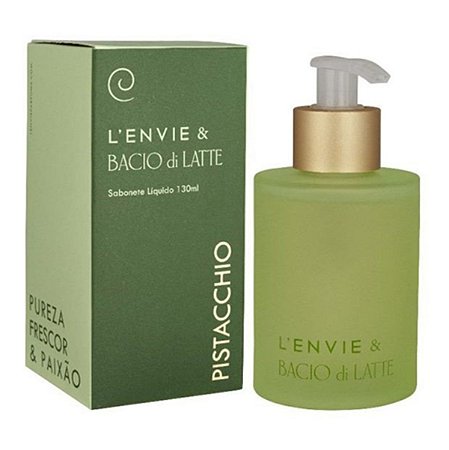 Lenvie Bacio di Latte - Sabonete Líquido Pistacchio 130ml