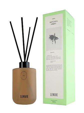 Lenvie Urban Matcha e Hinoki - Difusor de Ambientes 220ml