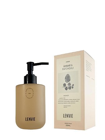 Lenvie Urban Âmbar e Patchouli - Sabonete Líquido 220ml