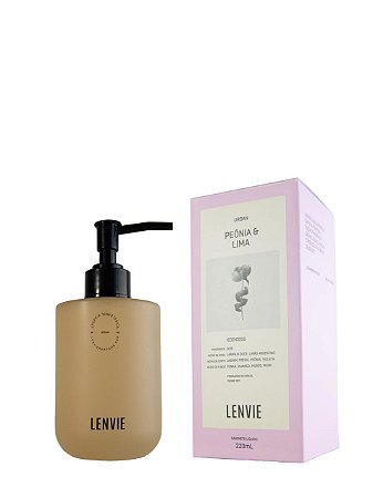 Lenvie Urban Peônia e Lima - Sabonete Líquido 220ml