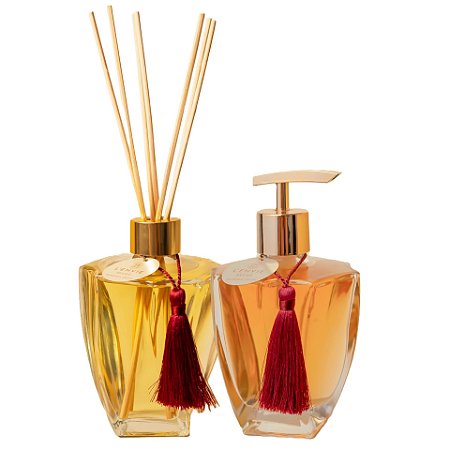 Lenvie Decor Mandarina Ceylon - Kit Difusor e Sabonete Líquido 220ml