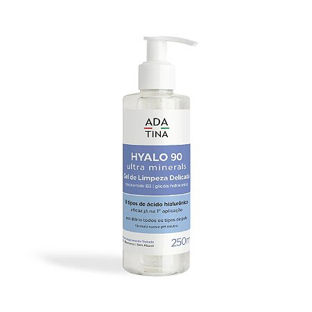 Ada Tina Hyalo 90 Ultra Minerals - Gel de Limpeza Delicada 250ml