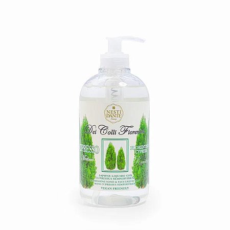 Nesti Dante Dei Colli Fiorentini - Sabonete Líquido Cipreste 500ml