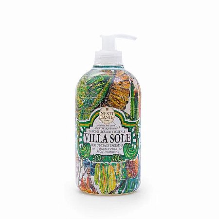 Nesti Dante Villa Sole - Sabonete Líquido Figo D'India Di Taormina 500ml