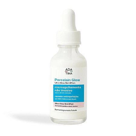 Ada Tina Porcelain Glow - Sérum Facial Clareador 30ml