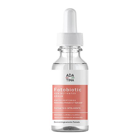 Ada Tina Fotobiotic - Sérum Clareador Fotoativado 30ml