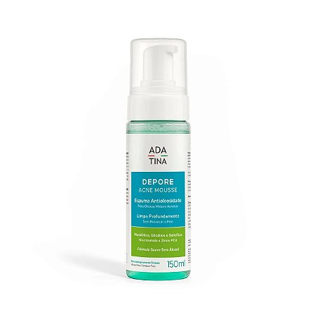 Ada Tina Depore - Espuma de Limpeza Facial Acne Mousse 150ml
