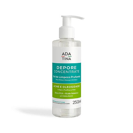 Ada Tina Depore Concentrate - Gel de Limpeza Profunda 250ml