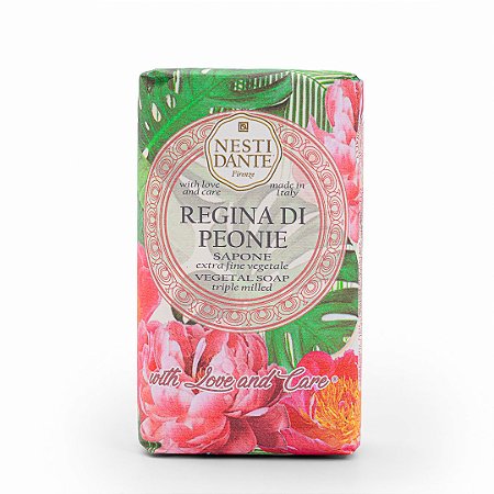 Nesti Dante With Love and Care - Sabonete Peônia 250g