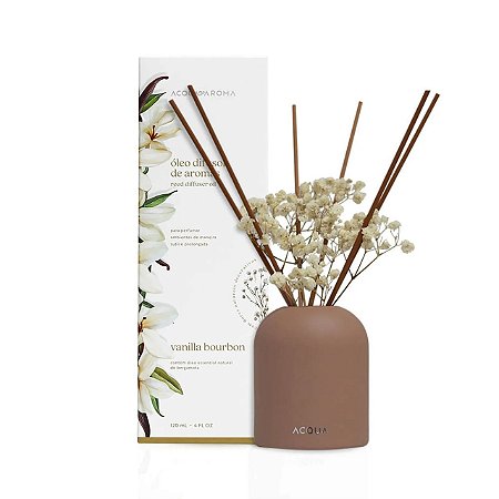 Acqua Aroma Dia Dia Vanilla Bourbon - Difusor de Ambiente 120ml