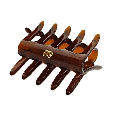 Pente Cabelo Crab Peq Bianca Tartaruga 90 021 TA