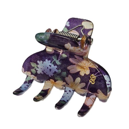 Bianca Piranha Madrid G Floral Roxo 05 068 FL190