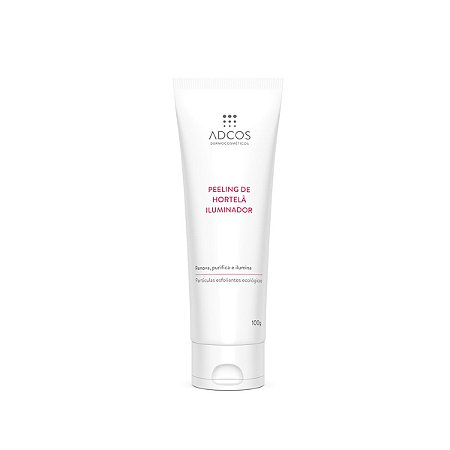Adcos Clean Solution Peeling de Hortelã Iluminador 100g