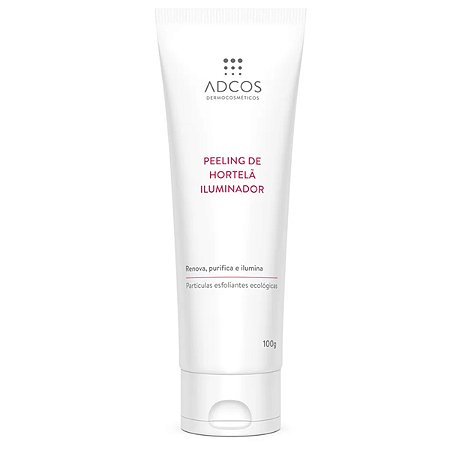 Adcos Peeling de Hortelã Iluminador 100g