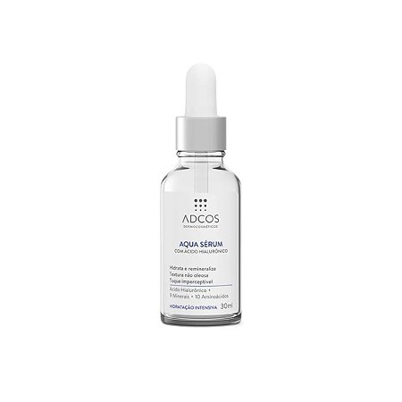 Adcos Aqua Sérum Hidratação Intensiva 30ml