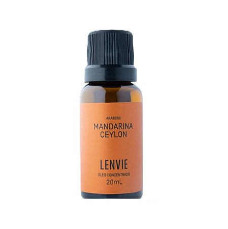Lenvie Mandarina Ceylon - Óleo Concentrado 20ml