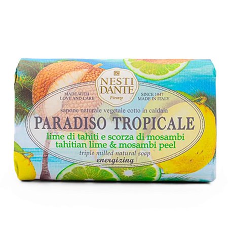 Nesti Dante Paradiso Tropicale - Sabonete Barra Limão Taiti e Mosambi 250g