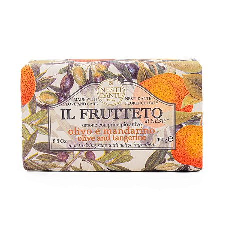 Nesti Dante Il Frutteto - Sabonete Oliva e Tangerina 150g